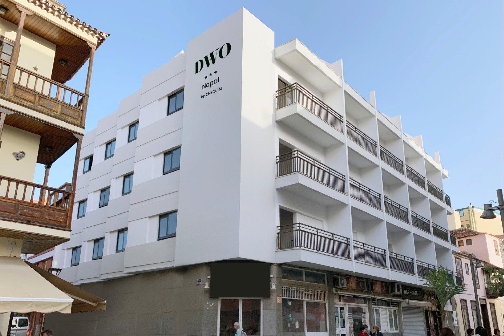 Dwo Nopal Hotel Puerto de la Cruz  Luaran gambar